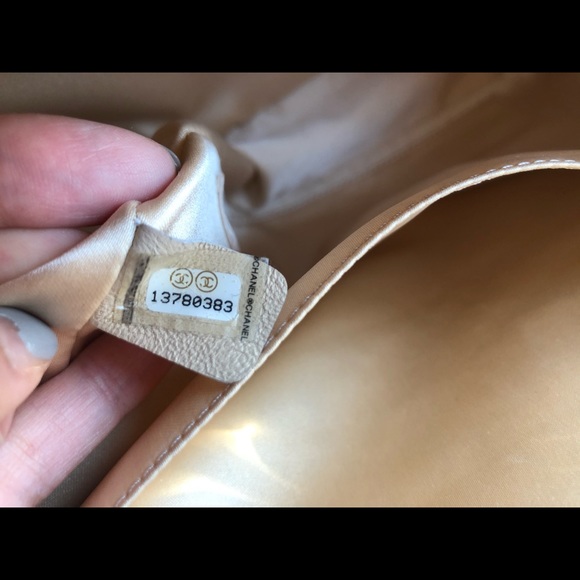 🛑SOLD🛑Chanel GST caviar nude - Picture 7 of 8